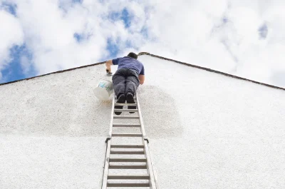 Peinture extérieure à Crissé — façades et ravalement